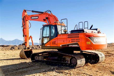 doosan excavators dealers